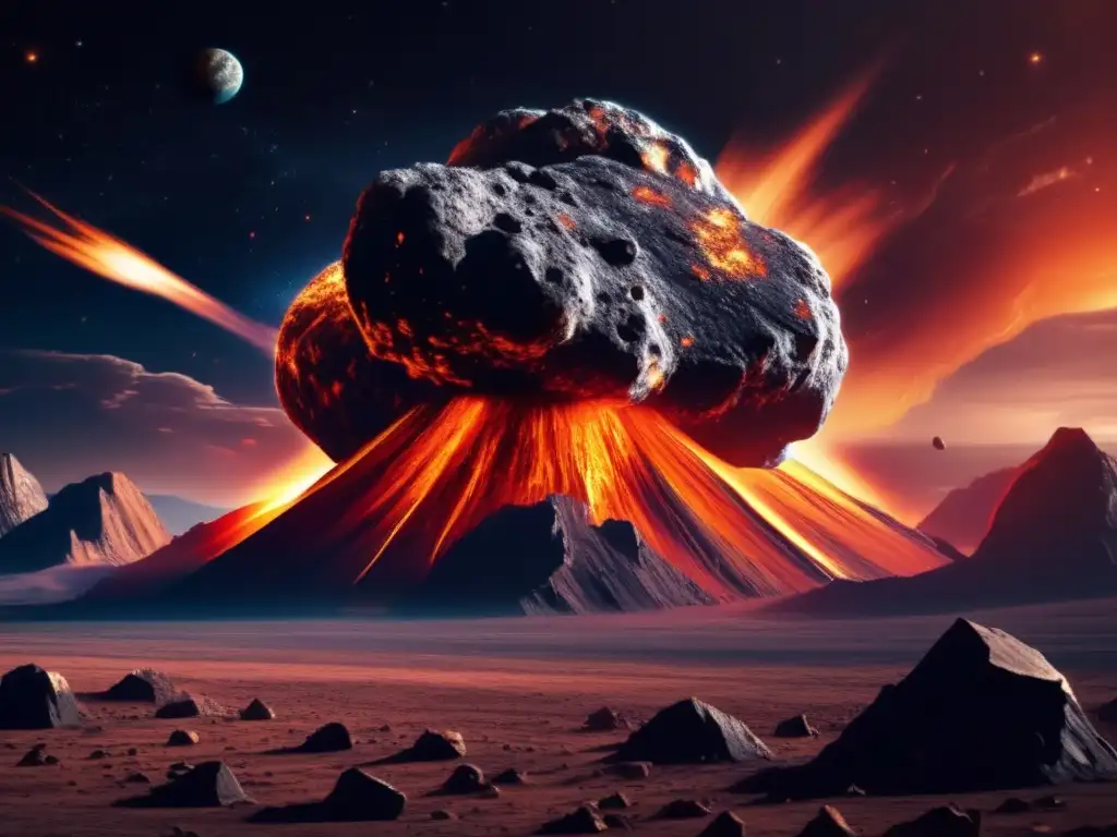Impacto de asteroides en la Tierra: amenaza inminente