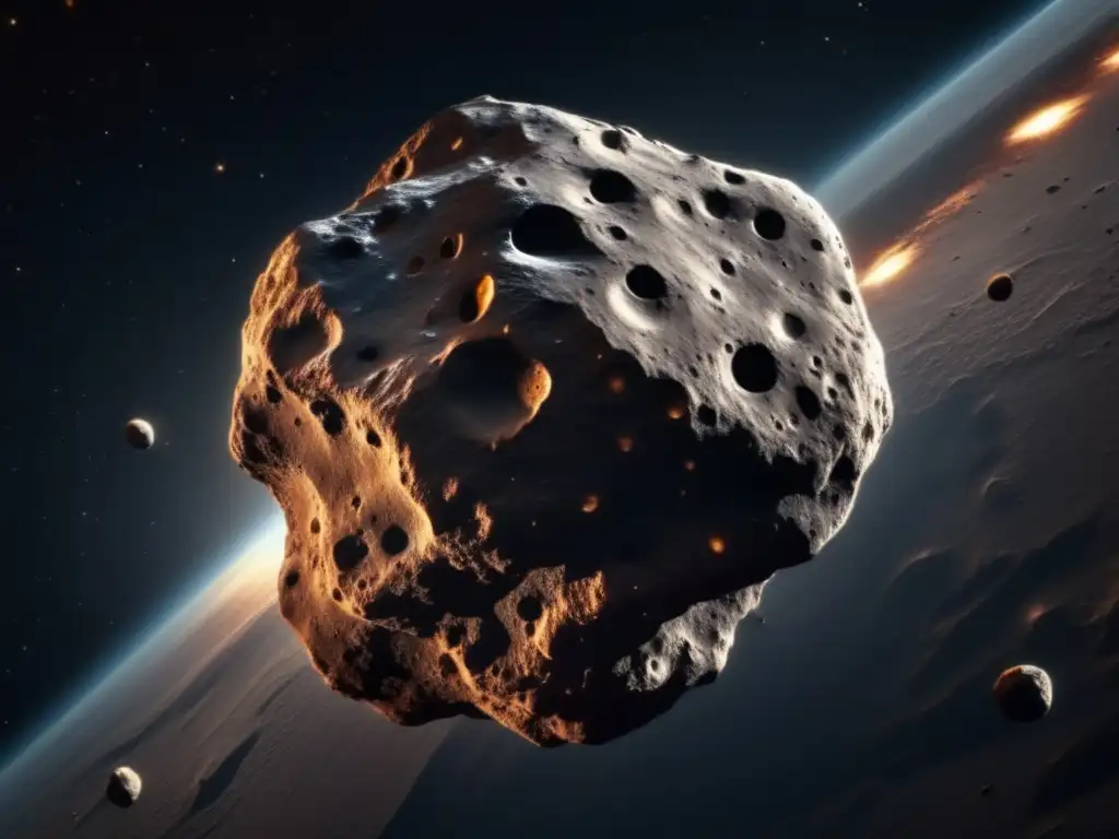 Impacto asteroides Ultra Primitivos: Asteroide masivo se acerca a la Tierra, peligro inminente