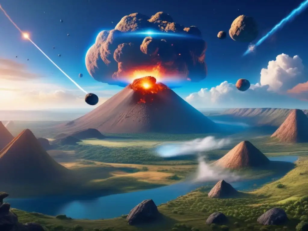 Impacto de asteroides: evolución y vida en la Tierra