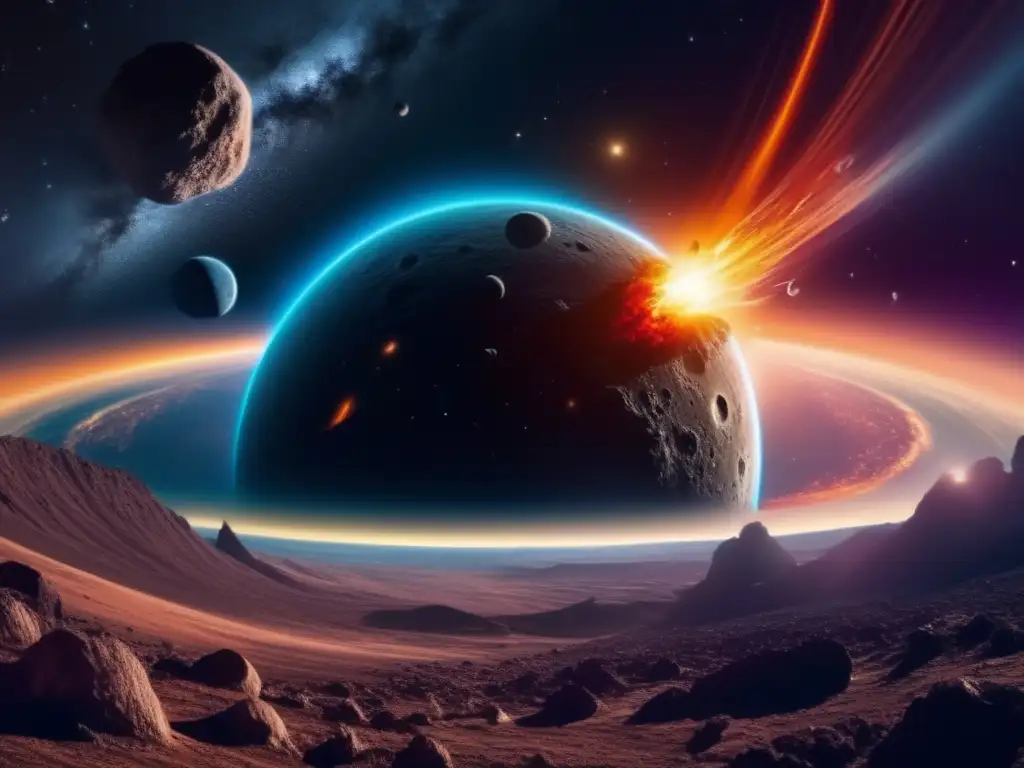 Impacto cósmico: asteroides devastadores en la Tierra