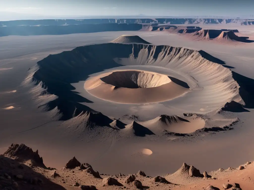 Impacto devastador de asteroides en la historia de la Tierra