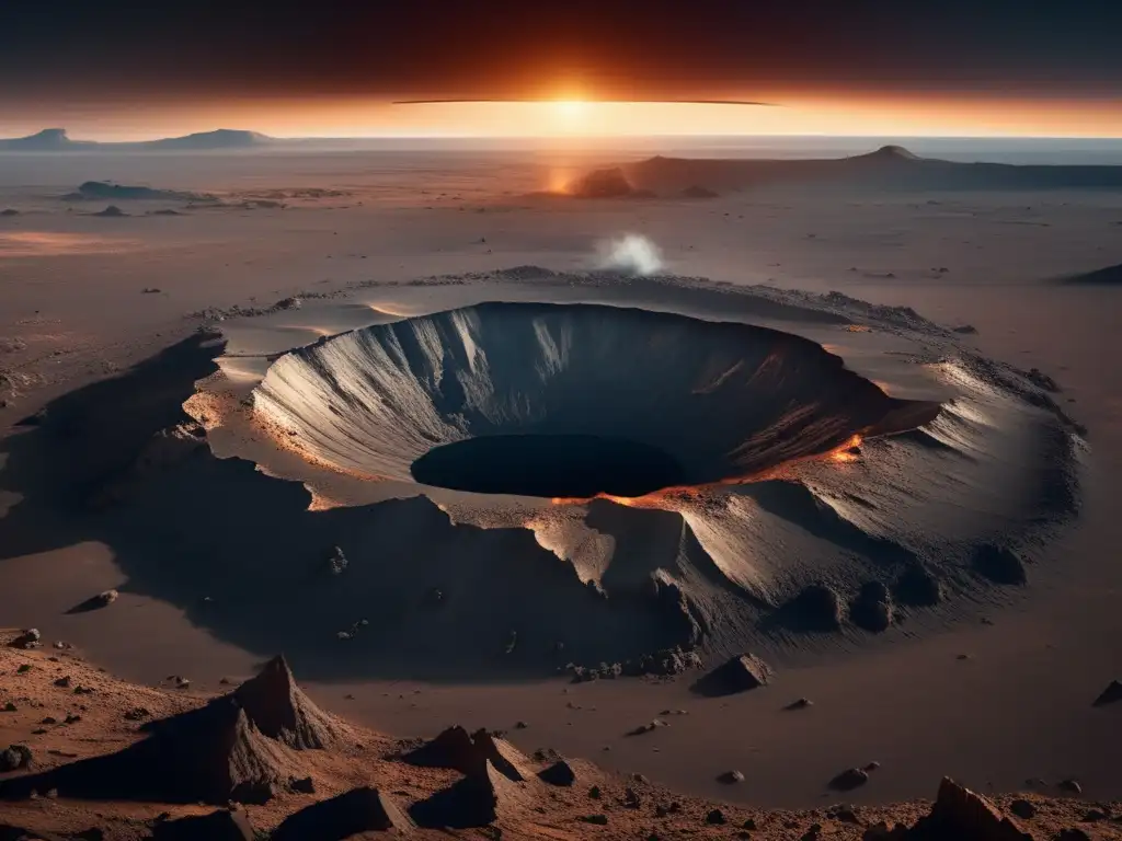 Impacto devastador de asteroides en la historia de la Tierra