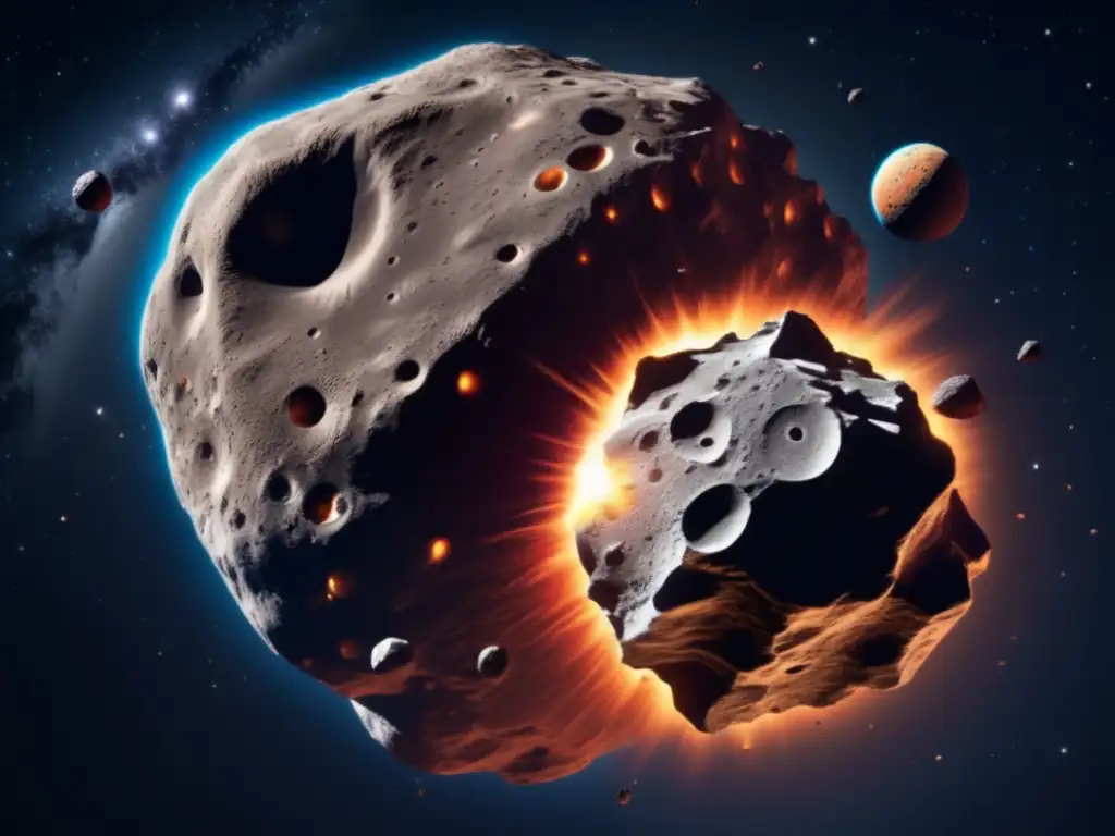 Impacto económico de asteroides en la Tierra, peligro inminente y potenciales repercusiones