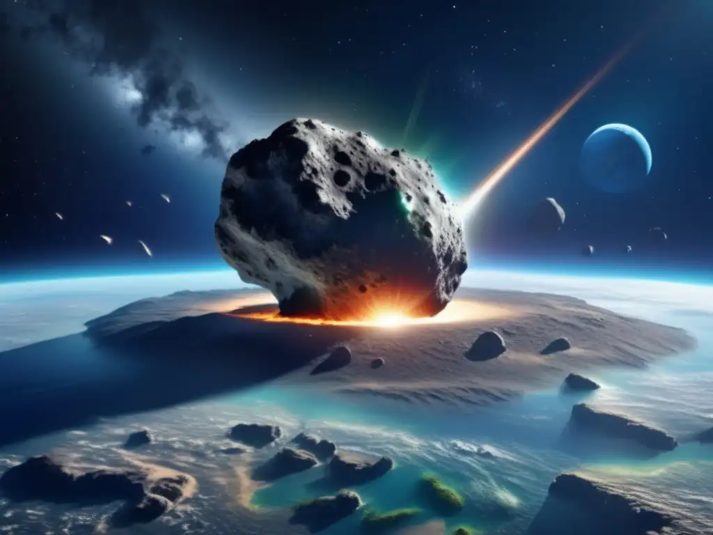 Impacto económico de asteroides en la Tierra: Asteroid impacto, explosión, caos y destrucción en detalle