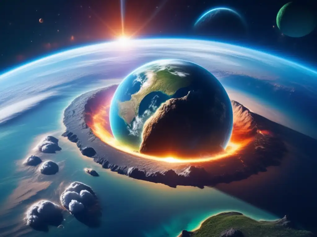 Impacto económico de asteroides en la Tierra