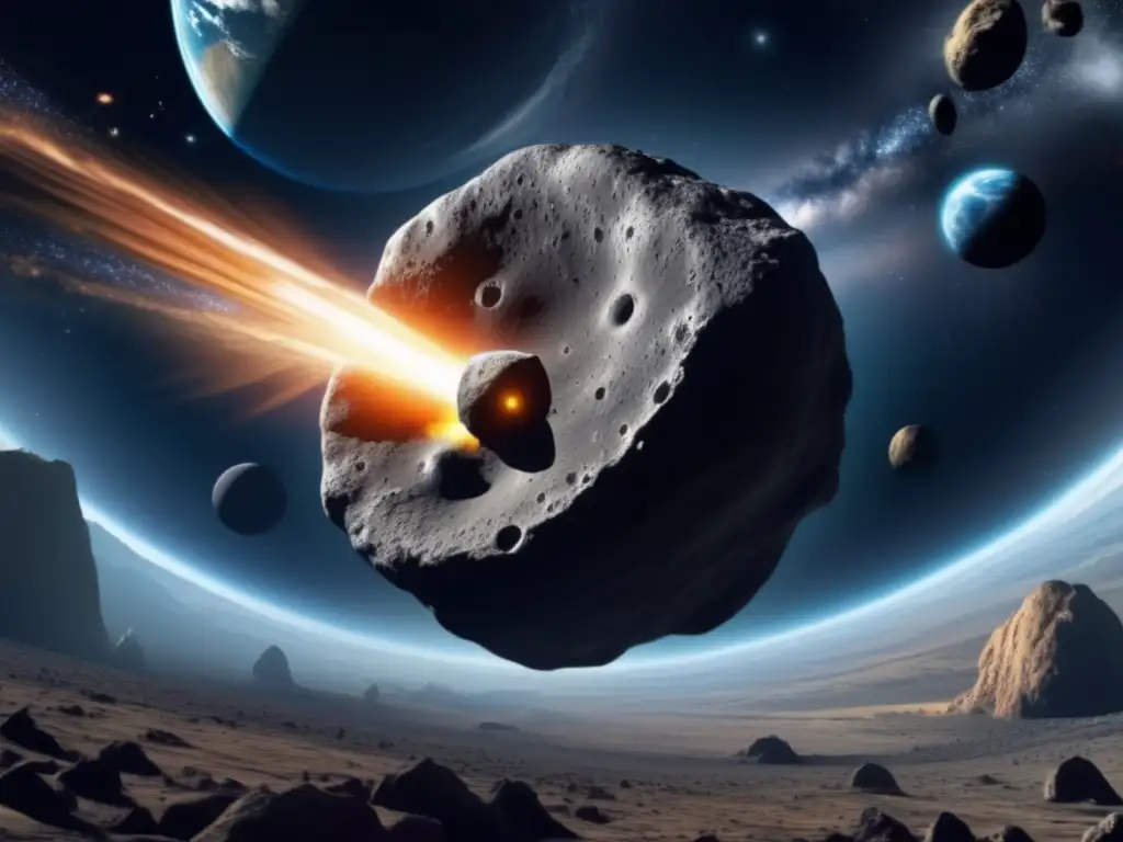 Impacto histórico de asteroides: Exploración y prevención
