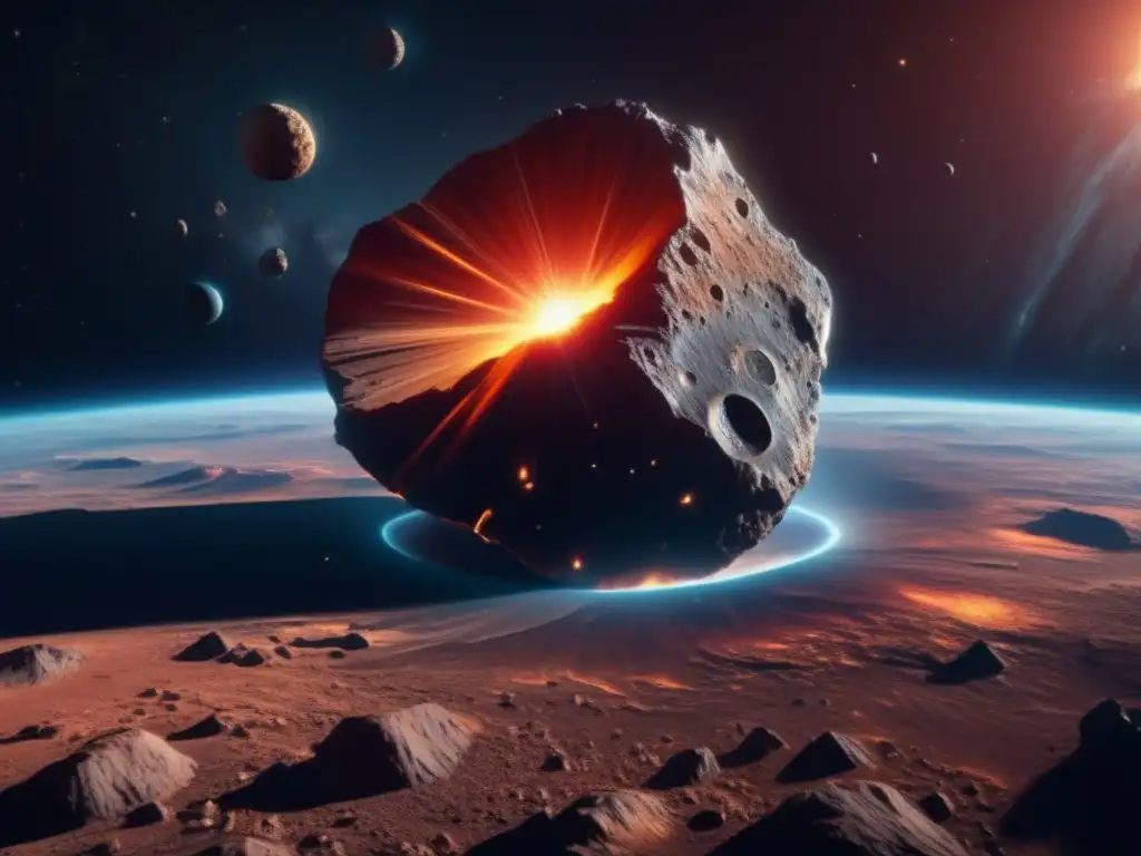 Impacto inminente: Amenaza asteroides recién descubiertos