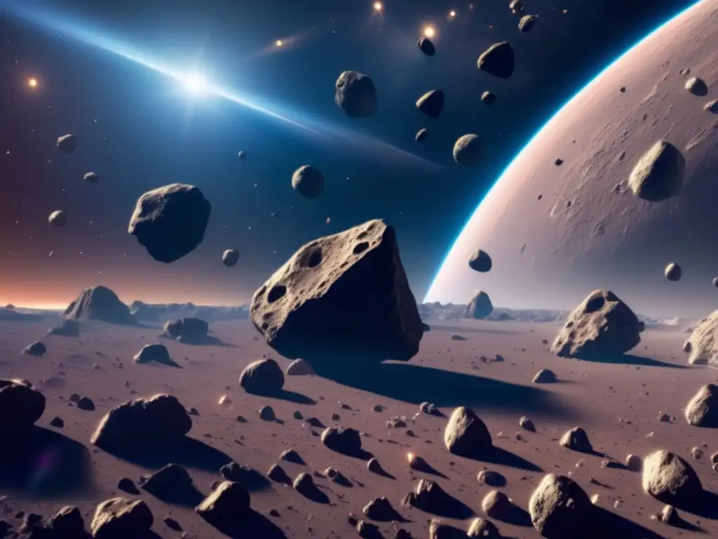 Impacto psicológico de videojuegos en asteroides