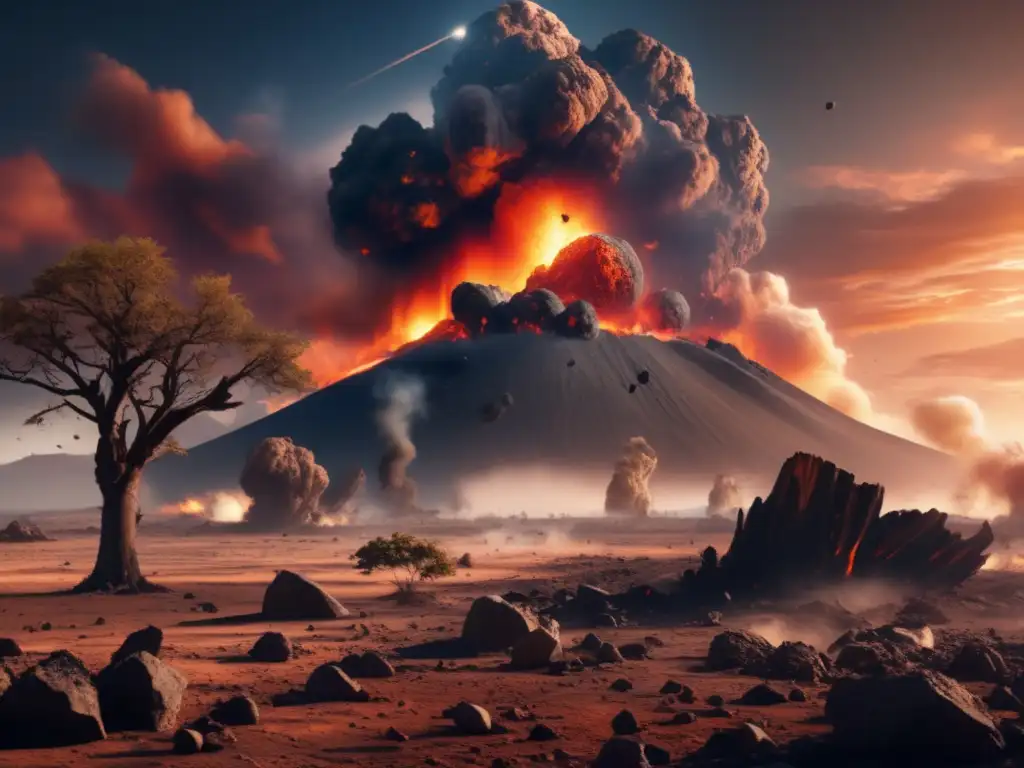 Impacto de asteroides: transformación de la Tierra