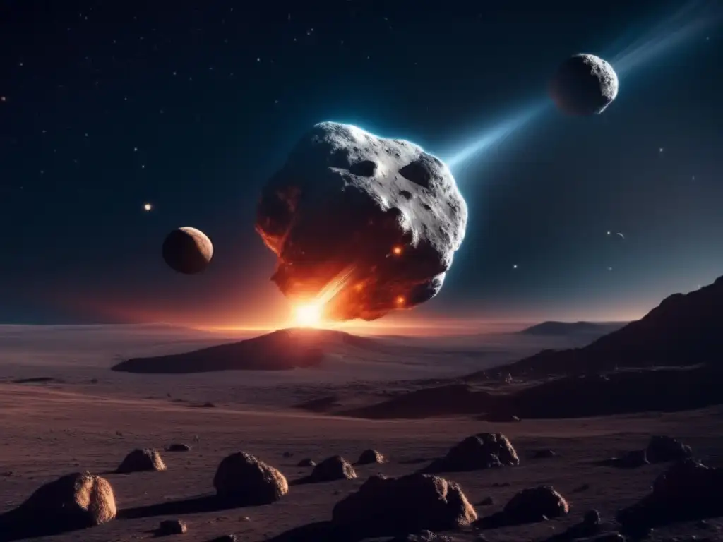 Impactos de asteroides: predecir y evitar consecuencias