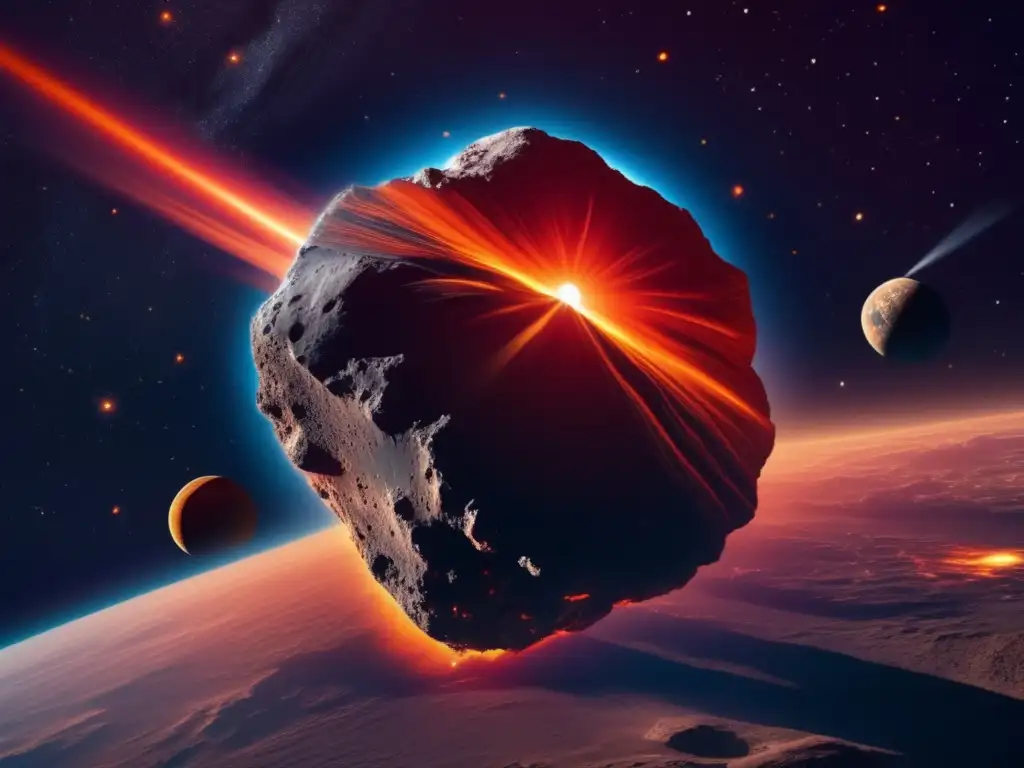Impactos cósmicos en la Tierra: Asteroides, destrucción y asombro celestial
