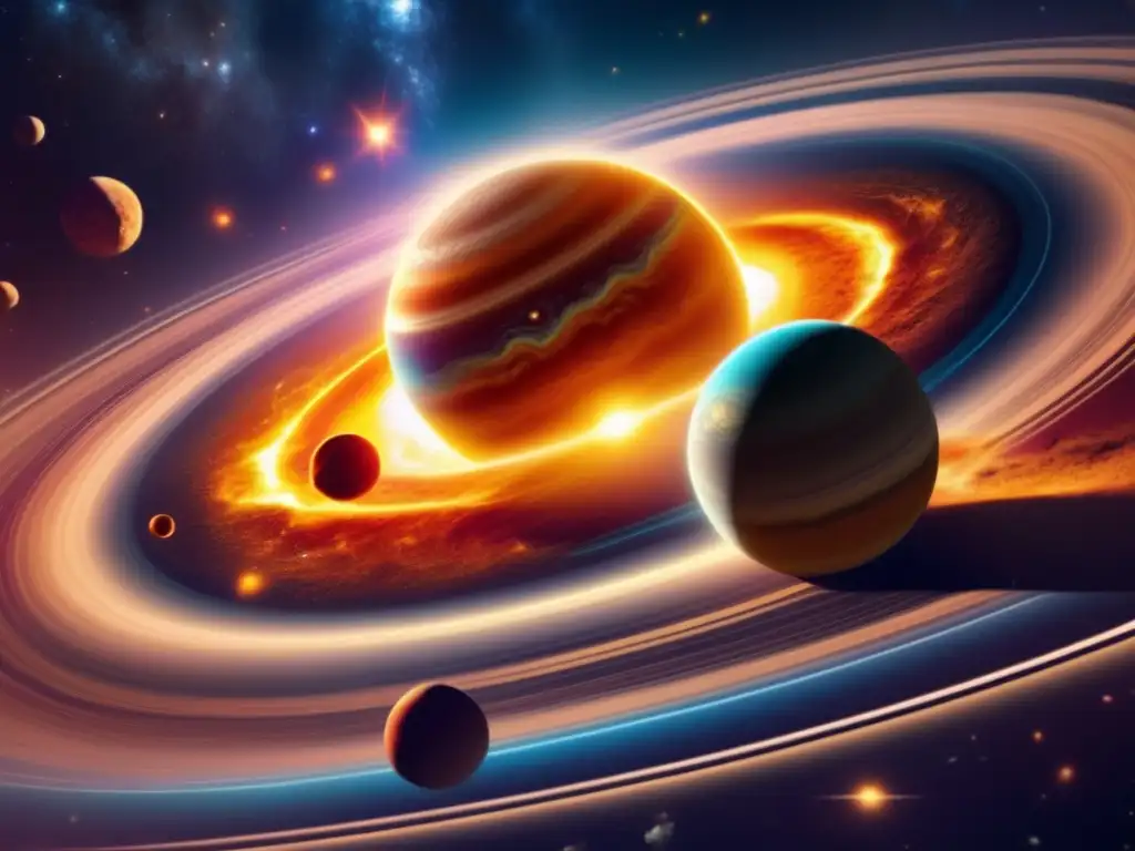 Impactos cósmicos en la Tierra: formación del sistema solar, asteroides y planetas