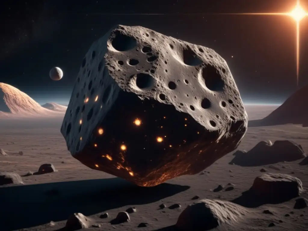 Importancia de los asteroides basálticos en la historia del sistema solar
