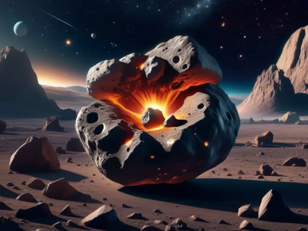 Importancia de los asteroides basálticos en el origen del sistema solar