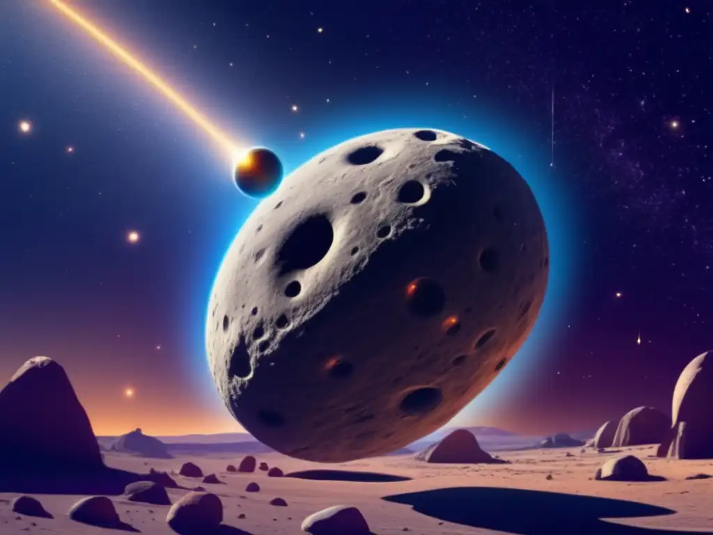 Importancia de estudiar la gravitación en asteroides binarios