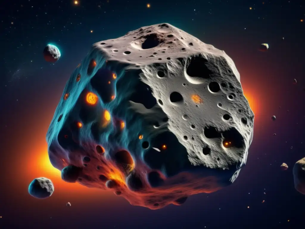 Importancia económica de asteroides tipo C en el espacio