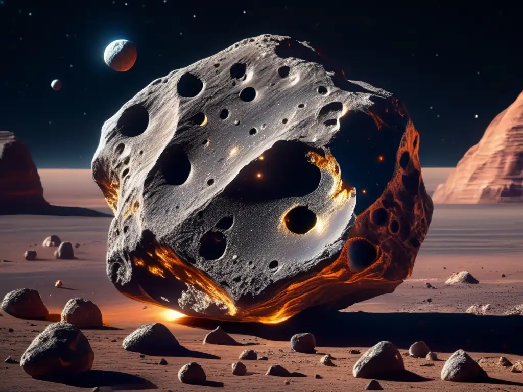 Importancia asteroides equilibrio sistema solar