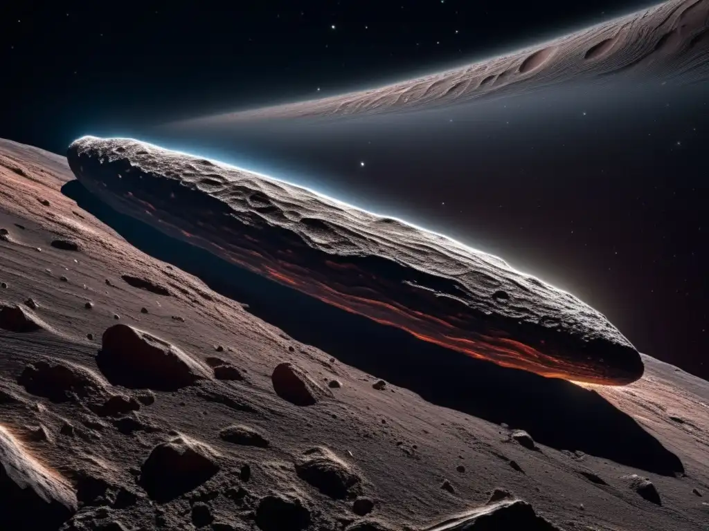 Importancia del estudio de asteroides: imagen impactante de 'Oumuamua, el primer objeto interestelar conocido que visitó nuestro sistema solar