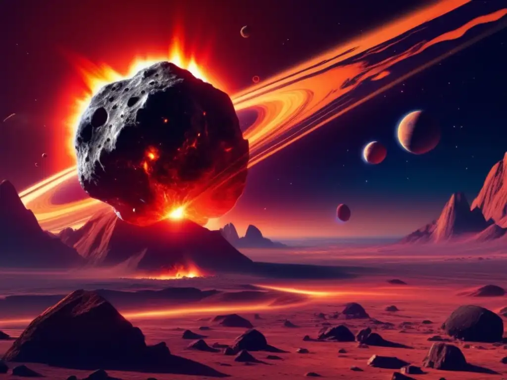 Importancia ética de la defensa planetaria: colisión histórica entre asteroide y planeta