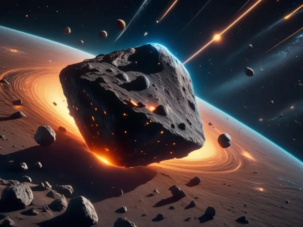 Importancia de resonancias gravitacionales en asteroides