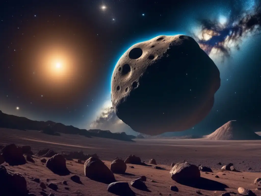Impresionante imagen de asteroides troyanos y mitología espacial