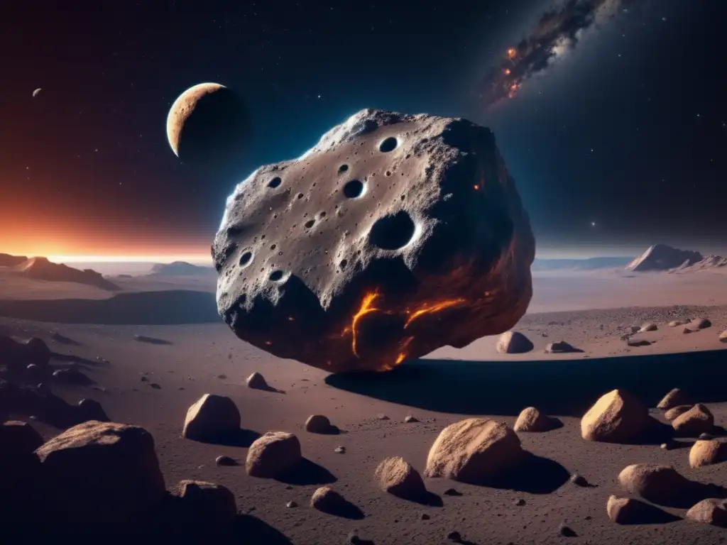 Influencia de asteroides basálticos en ciclos geológicos planetarios