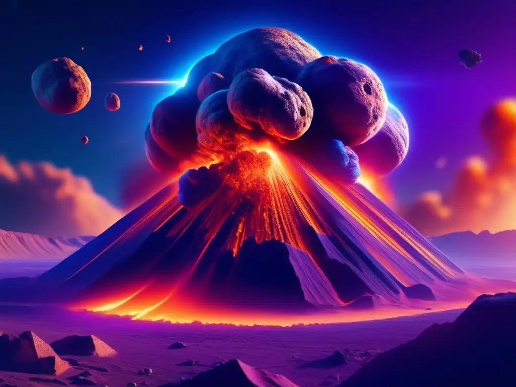 Influencia cultural de los asteroides en impacto dramático