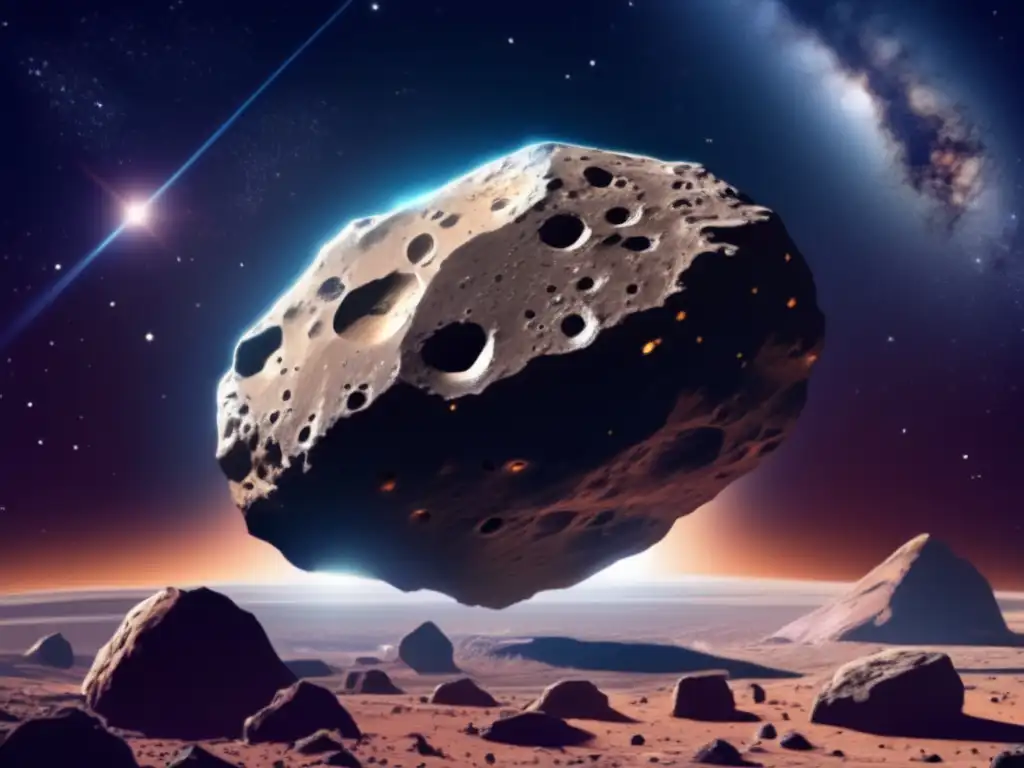 Influencia del Efecto Yarkovsky en asteroides: masa, superficie y misterio en el espacio
