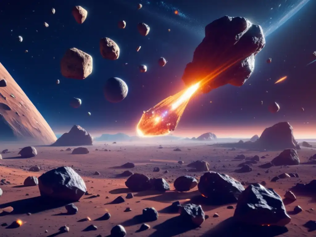 Influencia gravitacional de asteroides como recursos en el espacio