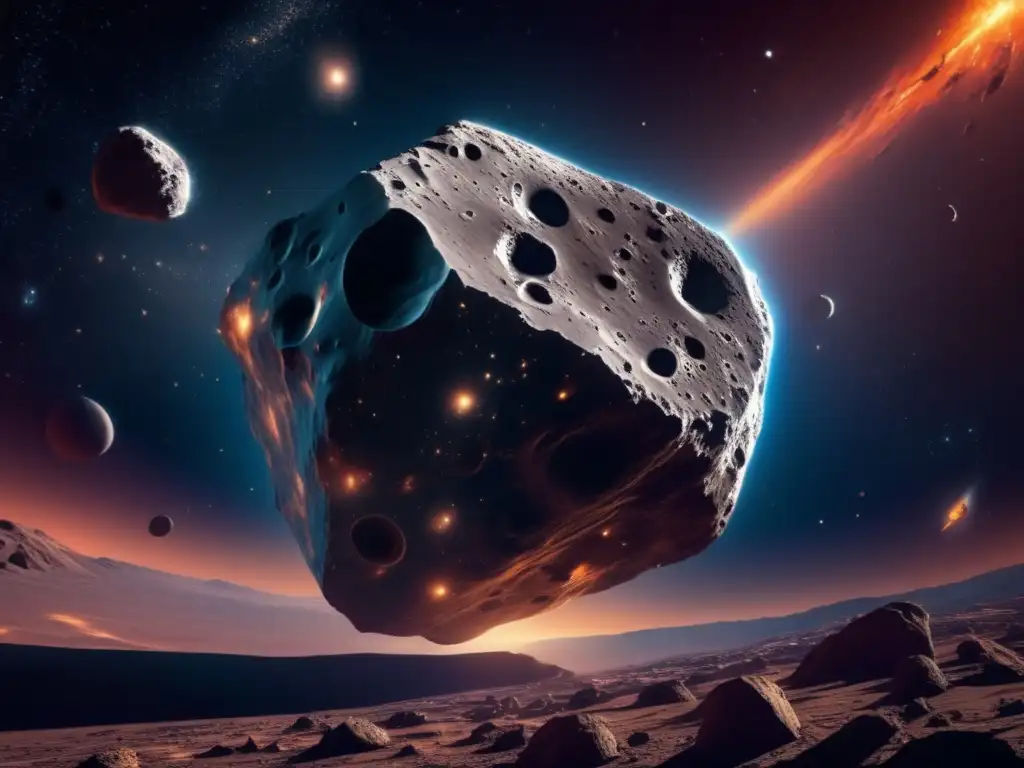 Influencia mitos modernos sobre asteroides