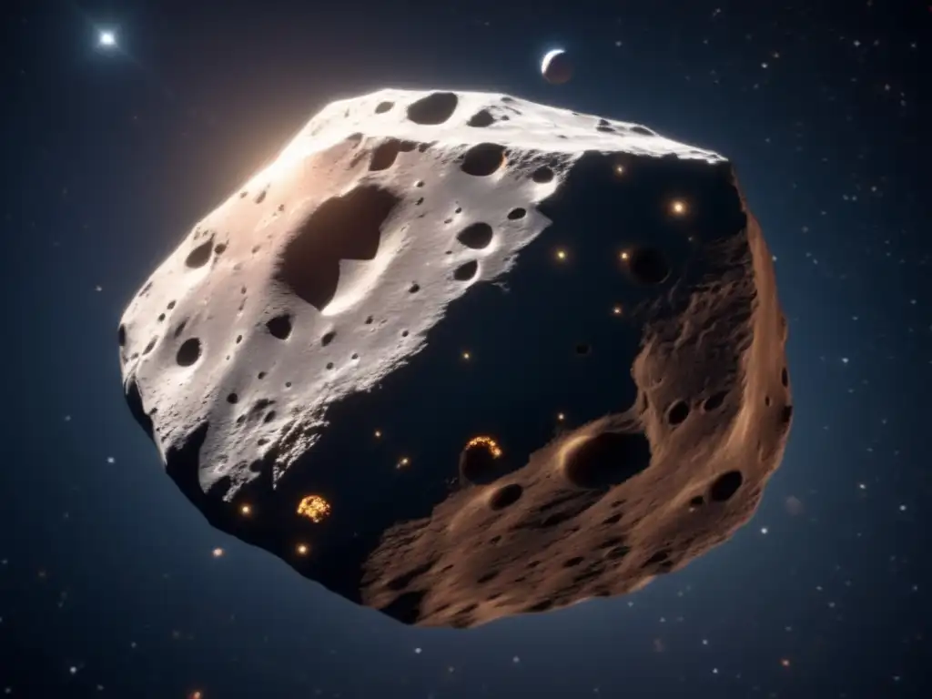 Influencia oculta asteroides pequeños en el espacio
