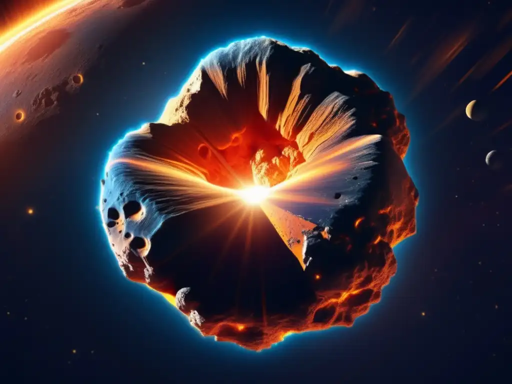 Inminente peligro: Asteroide masivo con impacto histórico por su influencia en la Tierra