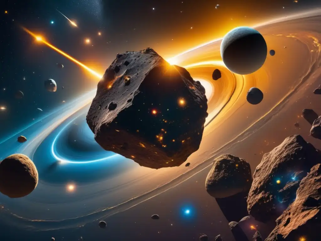 Intrincada interacción entre asteroides y objetos celestiales: Resonancias gravitacionales asteroides