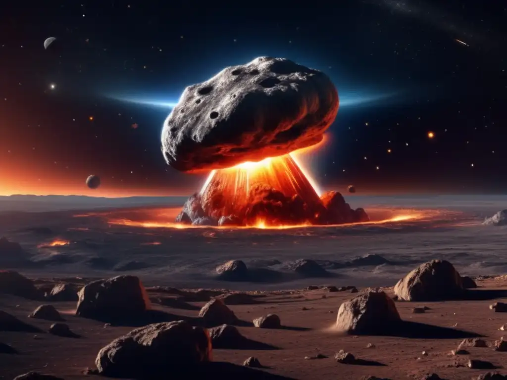 Lecciones de extinción: Asteroide amenazante, dinosaurios majestuosos y cielo estrellado