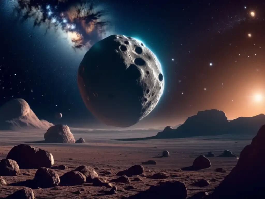 Legislación espacial: Asteroides y reclamos celestiales