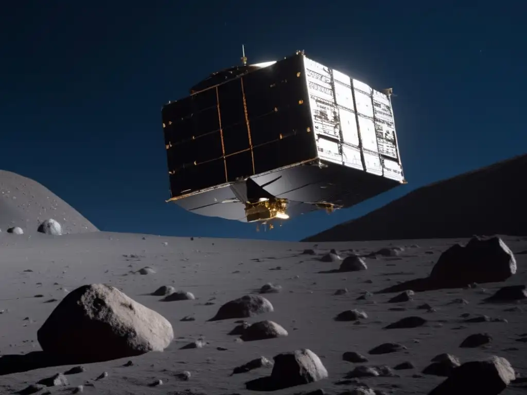 Exploración asteroides: Misión Hayabusa2, desafíos y logros