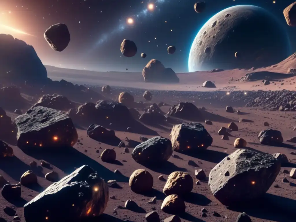 Maravilla del espacio: Asteroides con agua potable