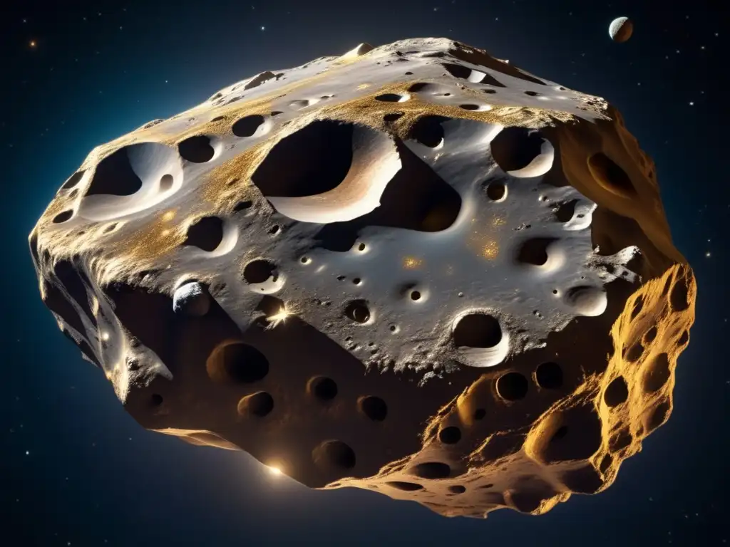 Materiales inspirados en asteroides para innovación interestelar