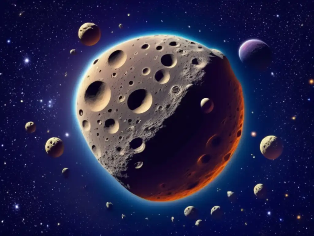 Microorganismos en asteroides: solución para terraformación