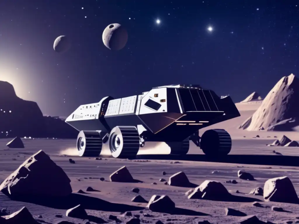 Operación minera en asteroide: inversores financian odisea espacial