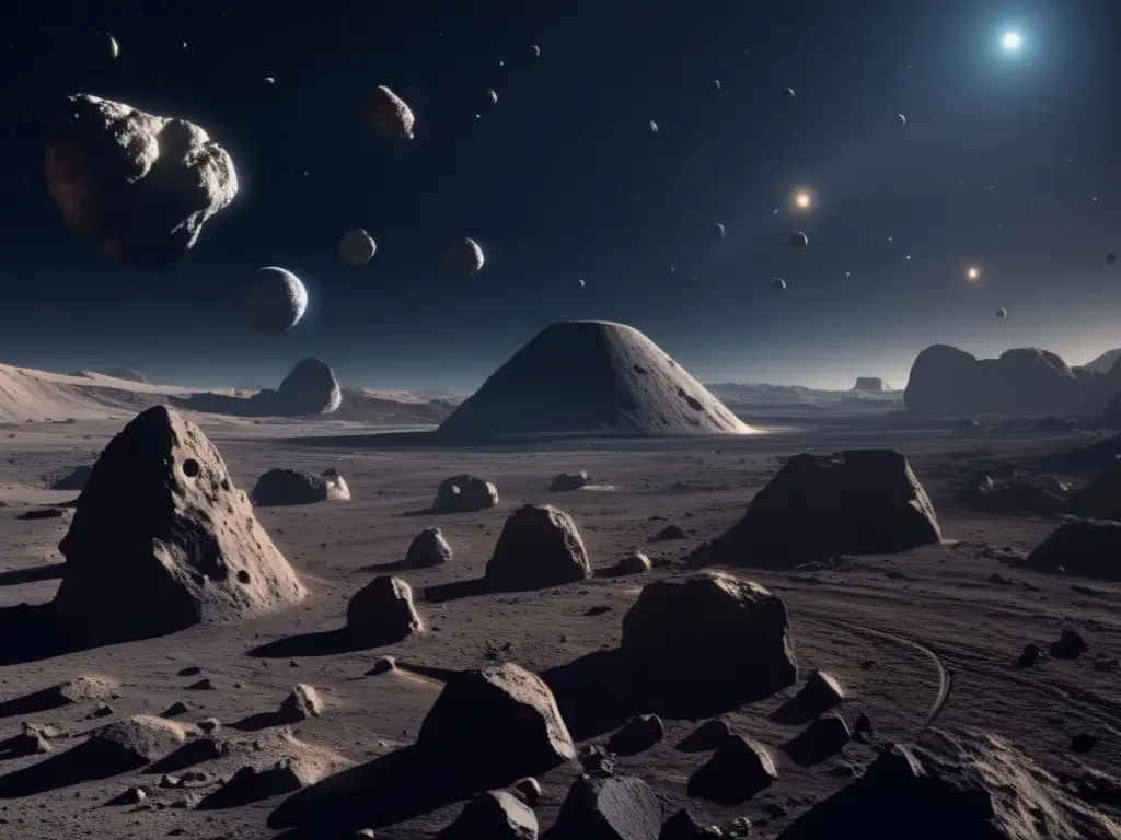 Minería de asteroides: agua y materia orgánica en el espacio
