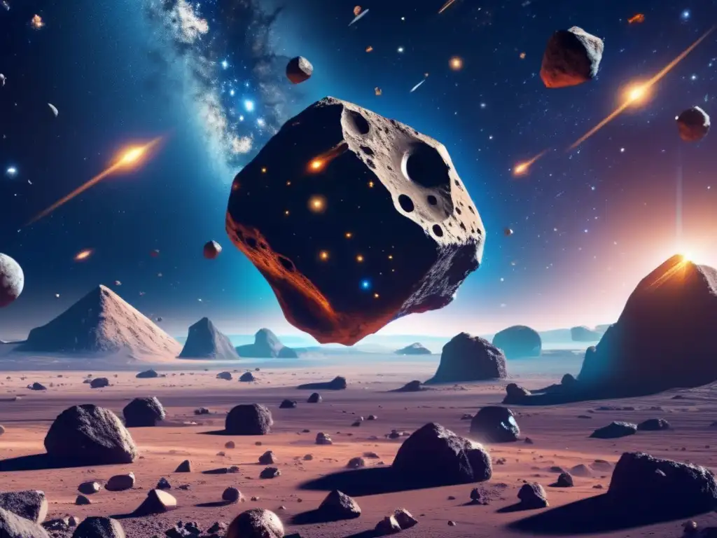 Minería de asteroides: dilema legal