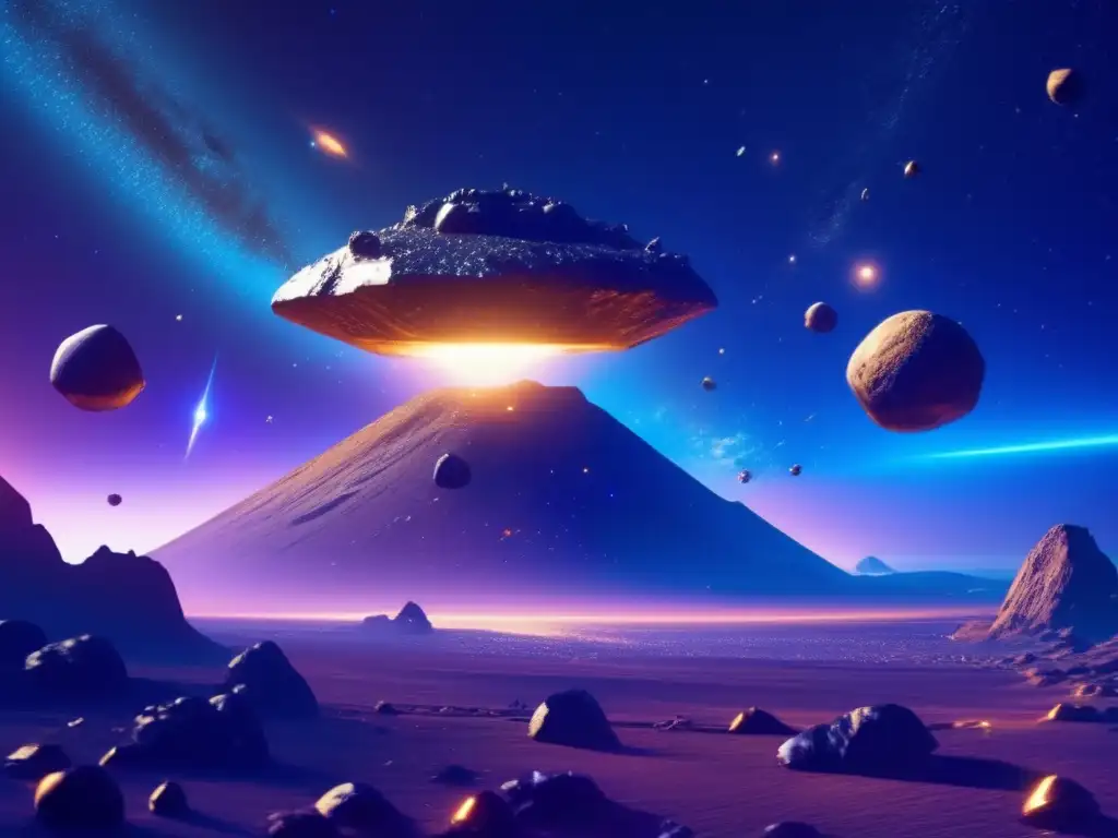 Minería de asteroides: leyes y ética en el espacio