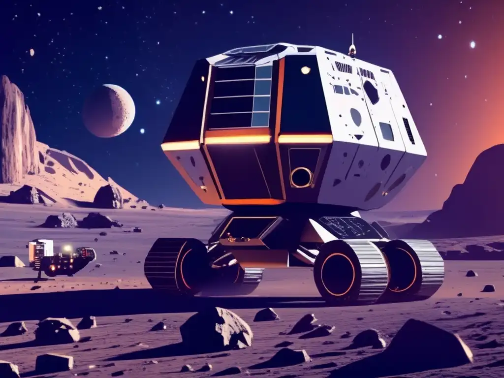 Minería de asteroides: líderes y prospectores en el espacio