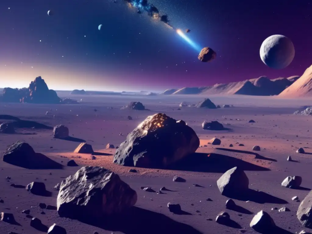Minería de asteroides como negocio espacial
