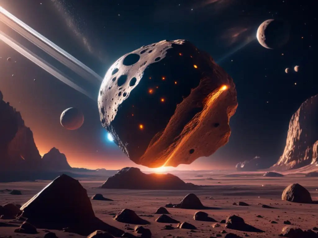Minería de asteroides: negocio espacial y maravilla cósmica