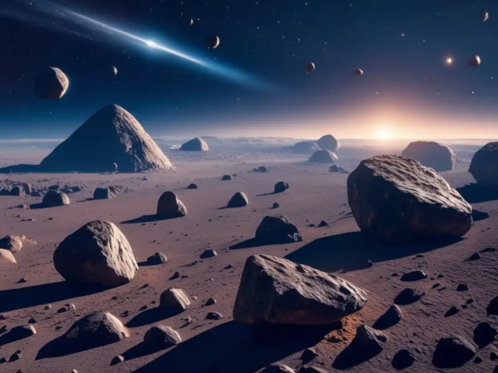 Minería de asteroides: Recursos y desafíos en el espacio