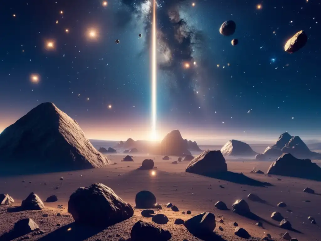 Minería de asteroides: recursos infinitos en el espacio-