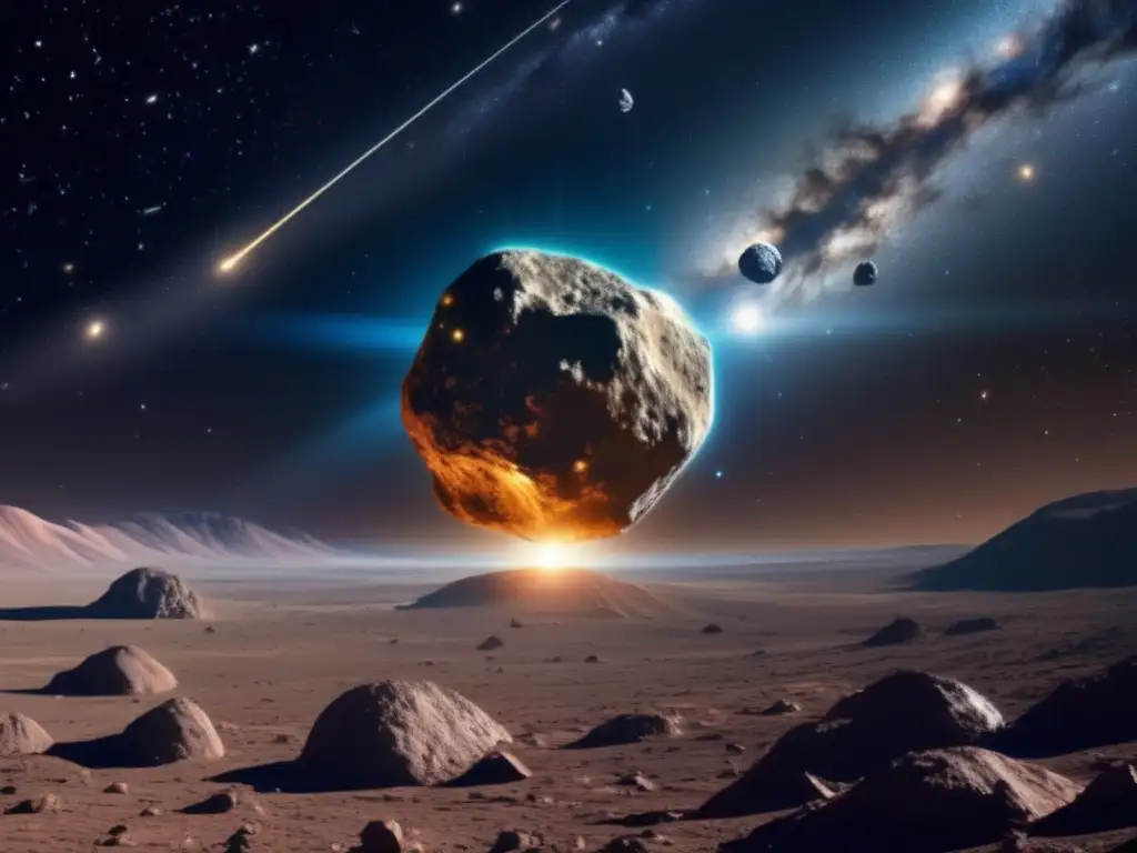 Minería de asteroides: recursos valiosos del cielo