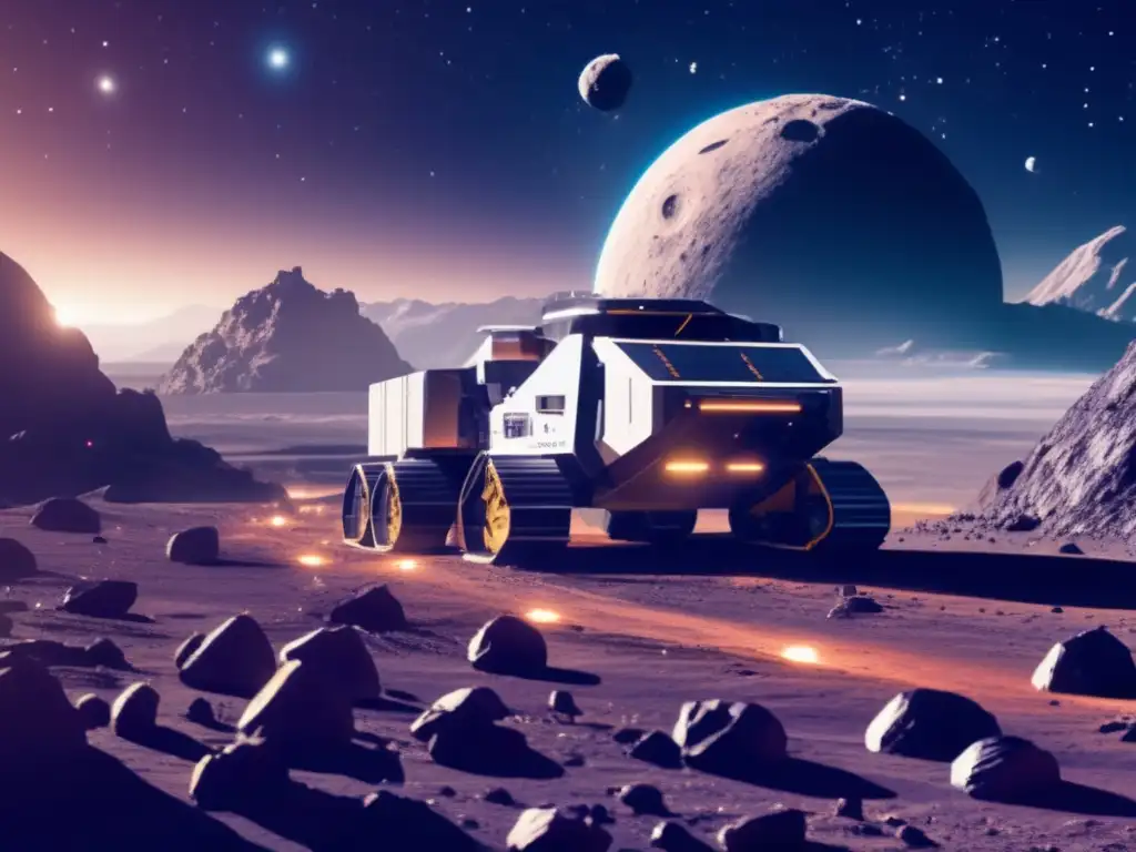 Mineria de asteroides: Tecnología y oportunidades en el espacio